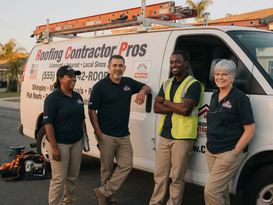 Local Roofing Contractors company in Mount Olive, NC