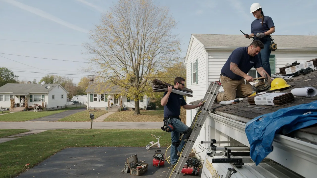 Local Roofing Contractors in Mount Olive, NC near me